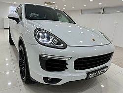 Porsche Cayenne S E2-II TIP E5 Sunroof White 2015